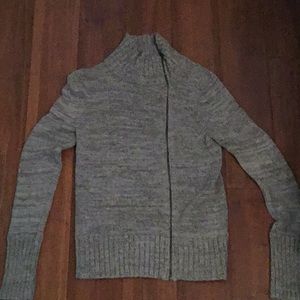 Cozy side-zip sweater